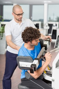 Physio für Rücken