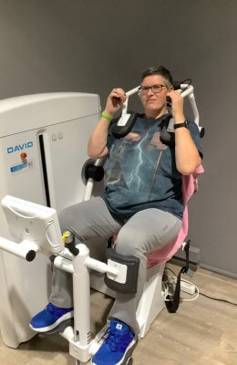 Therapie Rücken Muskulatur aufbau