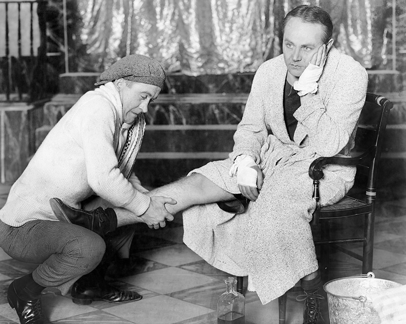 Physiotherapie in den 50er Jahren