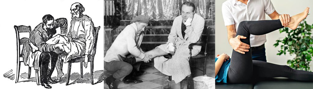 Physiotherapie im Wandel der Zeit