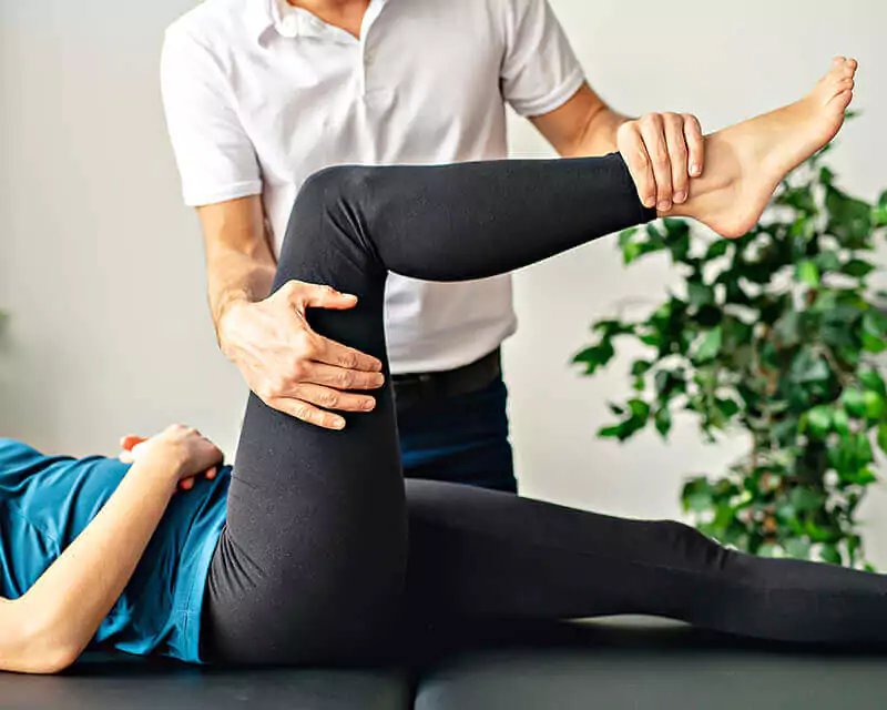 moderne Physiotherapie in Hamburg